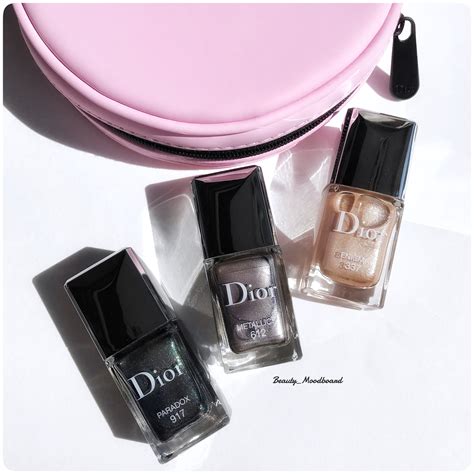 dior nail polish fall 2017